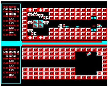 Icarus (1988)(Mandarin Software-Powerhouse Software Ltd.) screen shot game playing